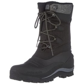 CMP Nietos, Scarpe da Arrampicata Alta Uomo, Nero (Nero Mel.), 45 EU