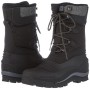 CMP Nietos, Scarpe da Arrampicata Alta Uomo, Nero (Nero Mel.), 45 EU