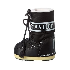 Moon Boot 140044, Stivali Invernali Unisex, Materiale suola: Gomma, Nero (Nero), 42-44