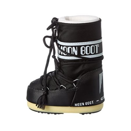 Moon Boot 140044, Stivali Invernali Unisex, Materiale suola: Gomma, Nero (Nero), 42-44