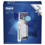 Oral-B Genius 8500 Design Edition Spazzolino Elettrico Ricaricabile, 1 Spazzolino Premium Argento Connesso, 5 Modalità di Spazz