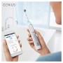 Oral-B Genius 8500 Design Edition Spazzolino Elettrico Ricaricabile, 1 Spazzolino Premium Argento Connesso, 5 Modalità di Spazz
