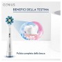 Oral-B Genius 8500 Design Edition Spazzolino Elettrico Ricaricabile, 1 Spazzolino Premium Argento Connesso, 5 Modalità di Spazz