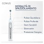 Oral-B Genius 8500 Design Edition Spazzolino Elettrico Ricaricabile, 1 Spazzolino Premium Argento Connesso, 5 Modalità di Spazz