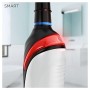 Oral-B Smart 4 4000N Spazzolino Elettrico Ricaricabile, 1 Spazzolino Nero Connesso con Bluetooth, 2 Testine di Ricambio