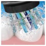 Oral-B Smart 4 4000N Spazzolino Elettrico Ricaricabile, 1 Spazzolino Nero Connesso con Bluetooth, 2 Testine di Ricambio