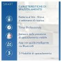 Oral-B Smart 4 4000N Spazzolino Elettrico Ricaricabile, 1 Spazzolino Nero Connesso con Bluetooth, 2 Testine di Ricambio