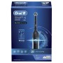 Oral-B Smart 4 4000N Spazzolino Elettrico Ricaricabile, 1 Spazzolino Nero Connesso con Bluetooth, 2 Testine di Ricambio