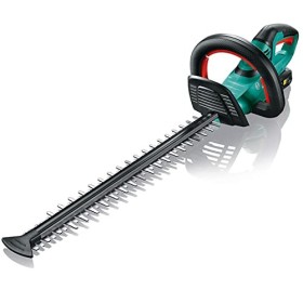 Bosch AHS 50-20 LI Tagliasiepi (1 batteria, sistema 18 volt, lunghezza di taglio 50 cm, distanza lama 20 mm, in scatola)