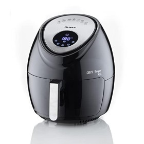 Ariete 4618, Airy Fryer XXL, Friggitrice ad Aria, 5,5 Litri, Frigge Senza Olio 2,5 kg di Patatine, 1800 Watt, Nero