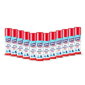 Lysoform On the Go - Spray Detergente Mani Igienizzante, Confezione Risparmio da 12 Pezzi