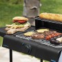 Cecotec Barbecue elettrica PerfectCountry BBQ con Potenza di 2000 W e Rivestimento RockStone (con Gambe)