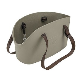 Ferplast 79501012 Borsa per Cani, Estate: Senza Rivestimento, Piccola, Grigio (Tortora)