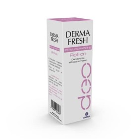 Dermafresh Ipersudorazione Roll-On Deodorante Fresco No Alcol e Conservanti per Regolare la Sudorazione Corporea in Eccesso - 75