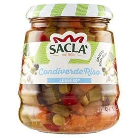 Saclà Condimento per Insalate di Riso Light - 12 Pezzi