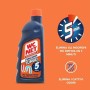 Wc Net Professional Turbo, Disgorgante Gel per Scarichi Professionale, Agisce in 5 minuti, con Agenti Salvatubi, 500 ml x 6 Conf