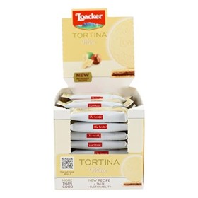 Loacker Gran Pasticceria Tortina White - 24 Tortine
