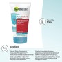 Garnier Pureactive Intensive, Detergente Esfoliante Anti-Brufoli, 150 ml