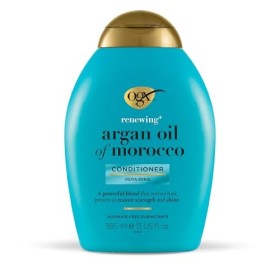 OGX Balsamo, Capelli Forti e Setosi, Renewing, Olio di Argan del Marocco , 385 ml