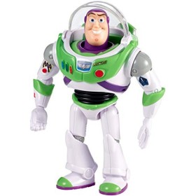 Toy Story- 4 Disney Pixar Buzz Lightyear con Visore Personaggio Articolato da 18 cm, Giocattolo per Bambini di 3+ Anni, GGX30