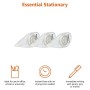 Amazon Basics - Correttore a nastro, 4,2 mm x 6 m, confezione da 10