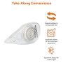 Amazon Basics - Correttore a nastro, 4,2 mm x 6 m, confezione da 10