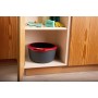 Vileda Spin & Clean SpinMop Sistema Lavapavimenti, Nero E Rosso