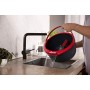 Vileda Spin & Clean SpinMop Sistema Lavapavimenti, Nero E Rosso