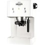 Gaggia GranGaggia Style White Macchina Manuale per il Caffè Espresso, per Macinato e Cialde, Colore Bianco, RI8423/21