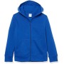 Amazon Essentials Fleece Zip-up Felpa con cappuccio, Blu (Royal Blue),XL