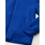 Amazon Essentials Fleece Zip-up Felpa con cappuccio, Blu (Royal Blue),XL