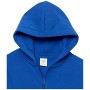 Amazon Essentials Fleece Zip-up Felpa con cappuccio, Blu (Royal Blue),XL