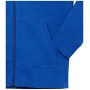 Amazon Essentials Fleece Zip-up Felpa con cappuccio, Blu (Royal Blue),XL