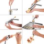 Tescoma 630535 Pistola Sparabiscotti/Decoratore per Torte, Metallo "Delicia"