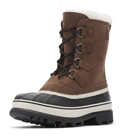 Sorel Caribou, Scarponcini Uomo, Marrone Bruno, 40 EU