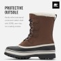 Sorel Caribou, Scarponcini Uomo, Marrone Bruno, 40 EU