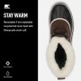 Sorel Caribou, Scarponcini Uomo, Marrone Bruno, 40 EU