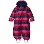 CareTec Tuta da Neve Unisex Bebè, Multicolore (Amaranth), 74