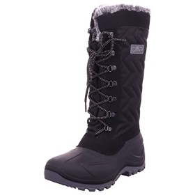 CMP Nietos, Scarpe da Arrampicata Alta Donna, Nero (Nero Mel.), 39 EU