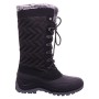 CMP Nietos, Scarpe da Arrampicata Alta Donna, Nero (Nero Mel.), 39 EU