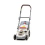 IKRA 77010300 Tosaerba ICM 2/2037, incl. 2 batterie e Doppio Dispositivo di Carica Rapida, 40 V, Grigio/Rosso/Nero