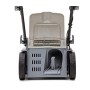 IKRA 77010300 Tosaerba ICM 2/2037, incl. 2 batterie e Doppio Dispositivo di Carica Rapida, 40 V, Grigio/Rosso/Nero