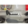 IKRA 77010300 Tosaerba ICM 2/2037, incl. 2 batterie e Doppio Dispositivo di Carica Rapida, 40 V, Grigio/Rosso/Nero