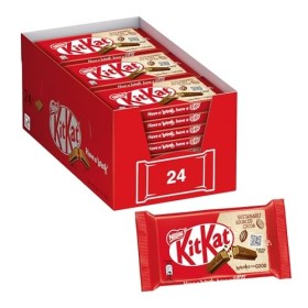 KitKat Original Wafer Ricoperto di Cioccolato al Latte, Confezione da 24 Snack