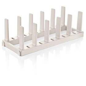 Tescoma 899482 FlexiSPACE Porta Padelle, Bianco
