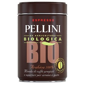Pellini Caffè Bio Arabica, 1 Lattina, 250 gr