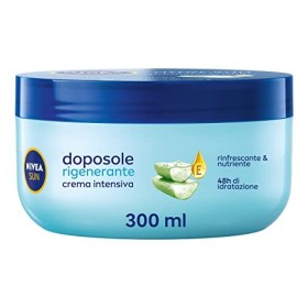 Nivea Sun Crema Intensiva Doposole Rigenerante con Estratto di Loto, 300ml