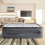 Intex 64418 Materasso Classic Matrimoniale Comfort Plush Hise Rise, Bicolor, con Pompa Interna,152 x 203 x 56 cm