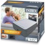 Intex 64418 Materasso Classic Matrimoniale Comfort Plush Hise Rise, Bicolor, con Pompa Interna,152 x 203 x 56 cm