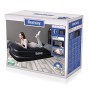 Bestway Airbed Tritech Letto gonfiabili, Nero, 191 x 97 x 46 cm